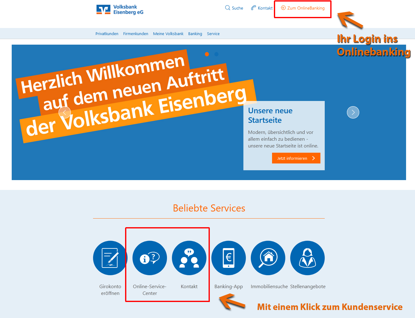 Neue Startseite Neue Startseite