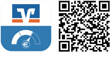 Service-Apps QR-Code für die App VR-AltersvorsorgeCockpit